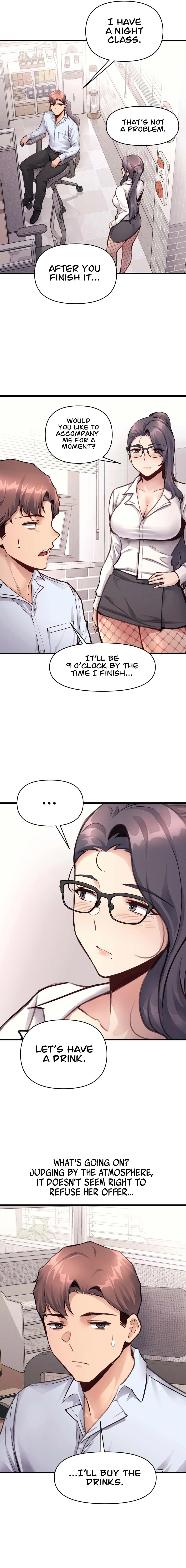 My Life Is A Piece Of Cake Chapter 27 - Page 7