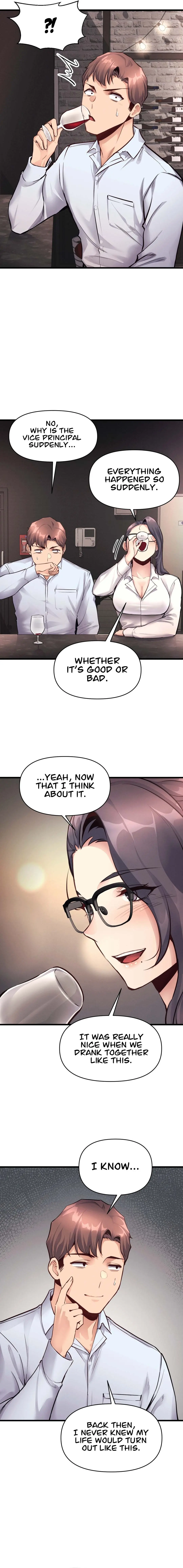 My Life Is A Piece Of Cake Chapter 27 - Page 9