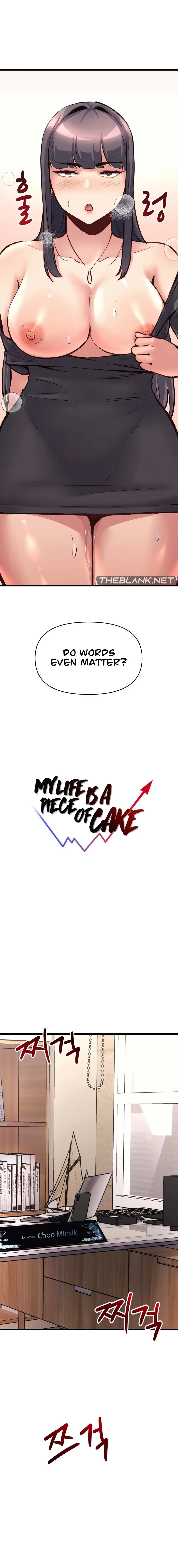 My Life Is A Piece Of Cake Chapter 30 - Page 4