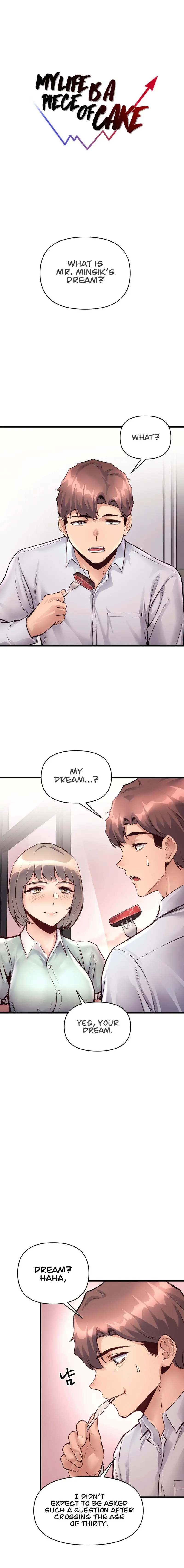 My Life Is A Piece Of Cake Chapter 31 - Page 4
