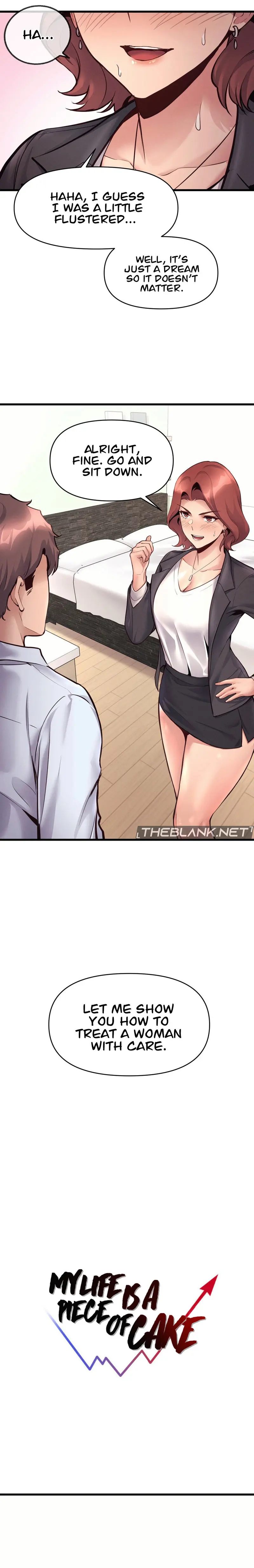 My Life Is A Piece Of Cake Chapter 32 - Page 13