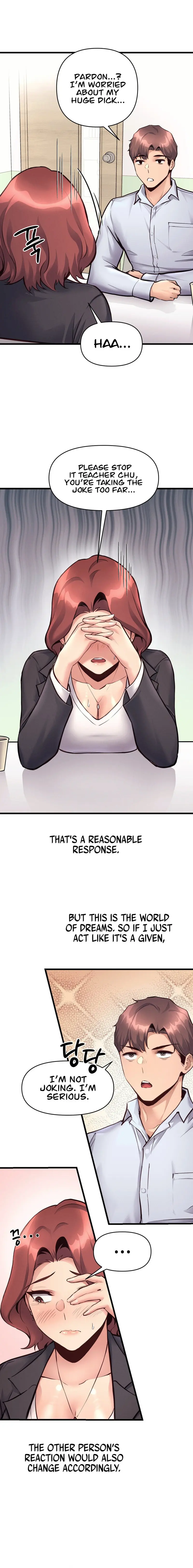 My Life Is A Piece Of Cake Chapter 32 - Page 9