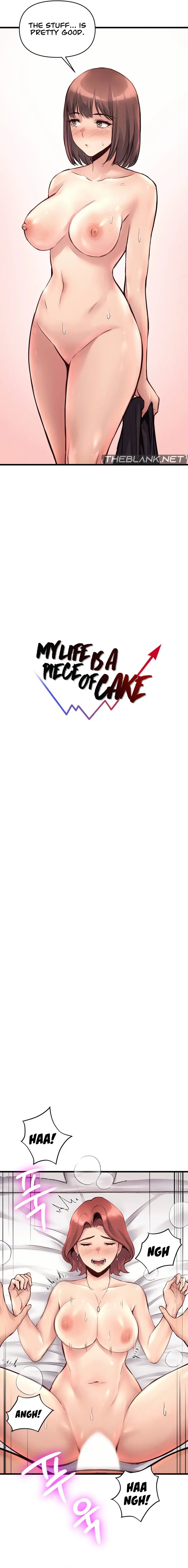 My Life Is A Piece Of Cake Chapter 33 - Page 8