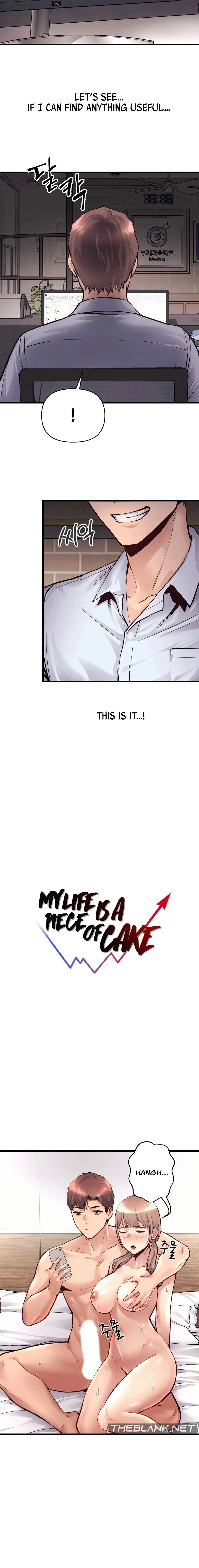 My Life Is A Piece Of Cake Chapter 34 - Page 6