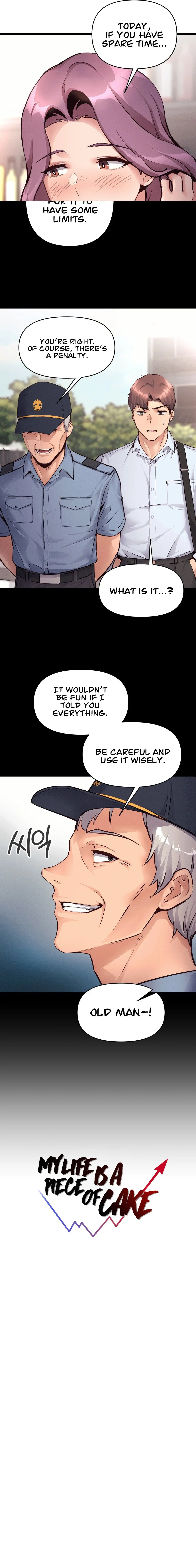 My Life Is A Piece Of Cake Chapter 35 - Page 11