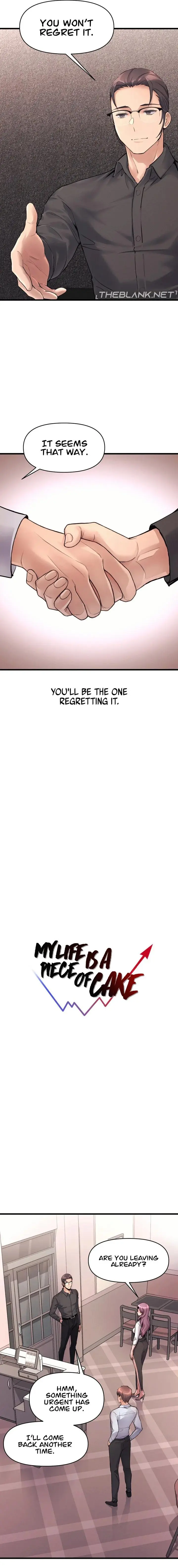 My Life Is A Piece Of Cake Chapter 36 - Page 5