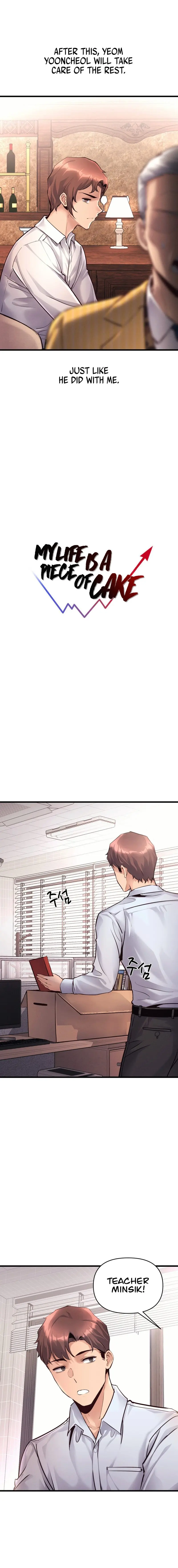 My Life Is A Piece Of Cake Chapter 37 - Page 5