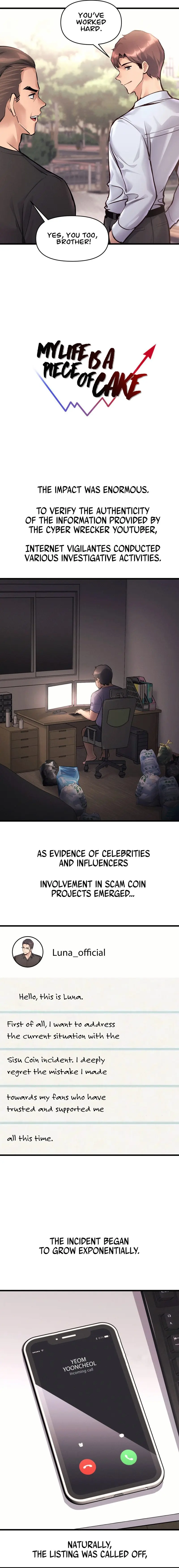 My Life Is A Piece Of Cake Chapter 38 - Page 4