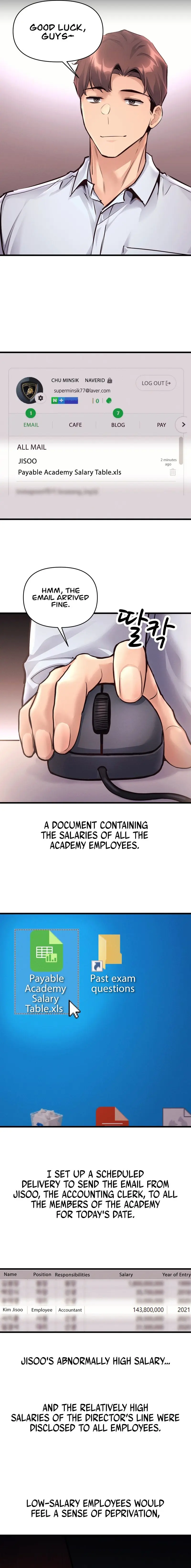 My Life Is A Piece Of Cake Chapter 38 - Page 7