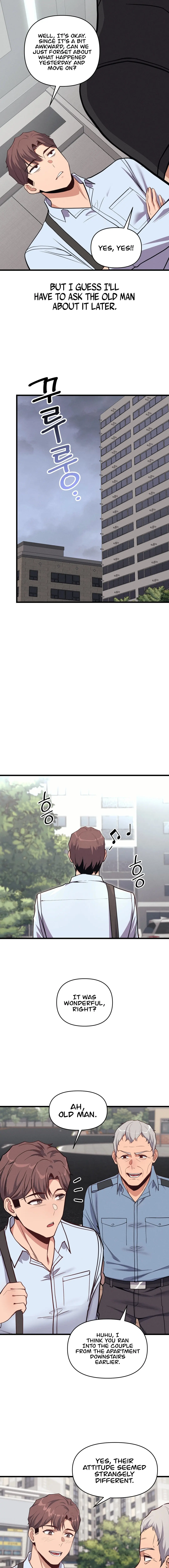 My Life Is A Piece Of Cake Chapter 4 - Page 7