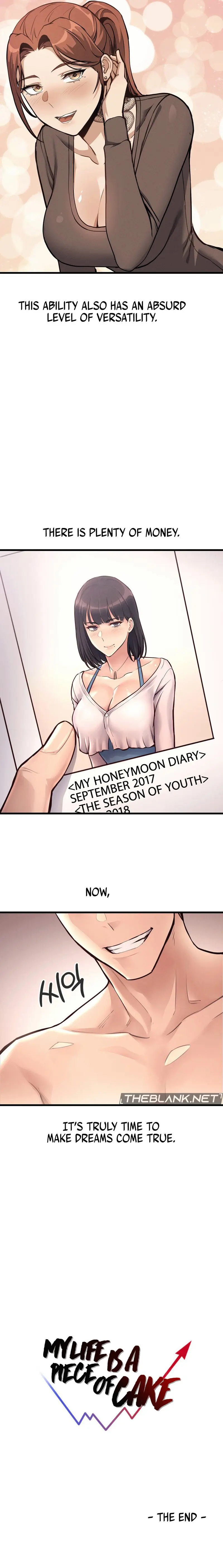 My Life Is A Piece Of Cake Chapter 40 - Page 16