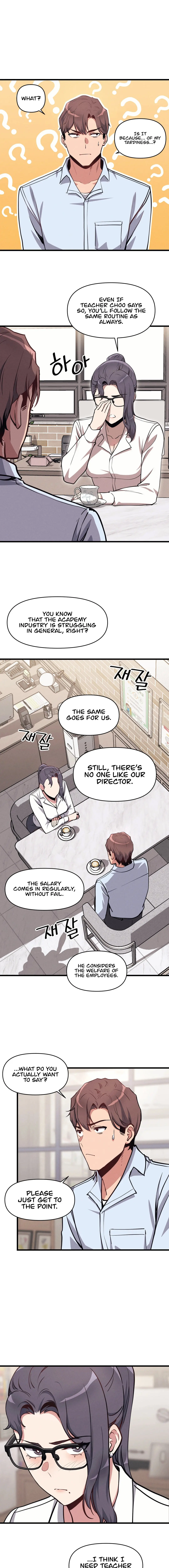 My Life Is A Piece Of Cake Chapter 5 - Page 11