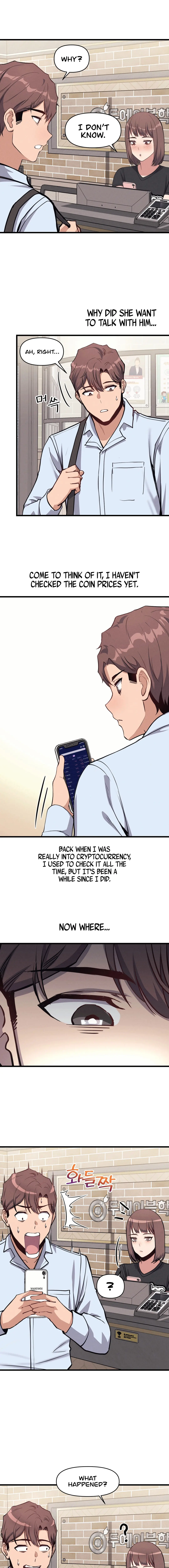 My Life Is A Piece Of Cake Chapter 5 - Page 8