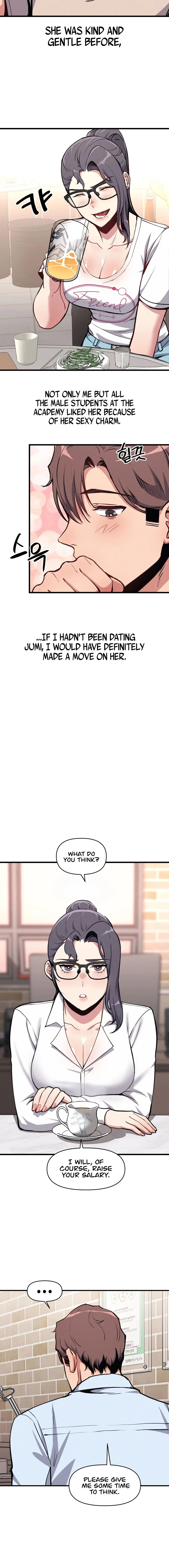 My Life Is A Piece Of Cake Chapter 6 - Page 2