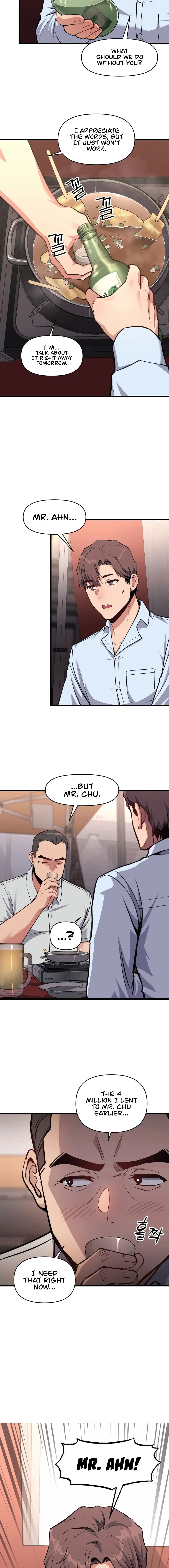 My Life Is A Piece Of Cake Chapter 6 - Page 5