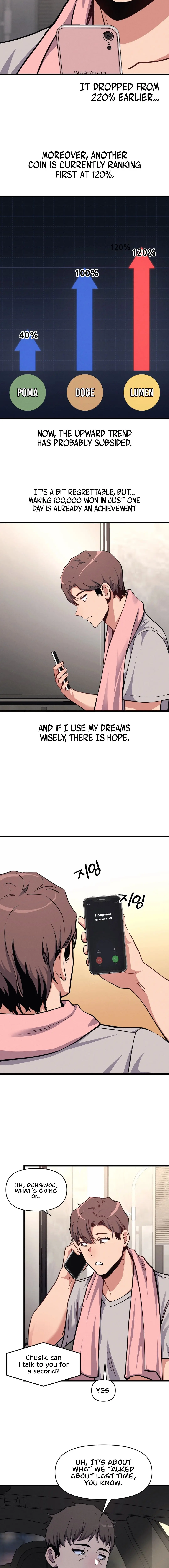 My Life Is A Piece Of Cake Chapter 6 - Page 8