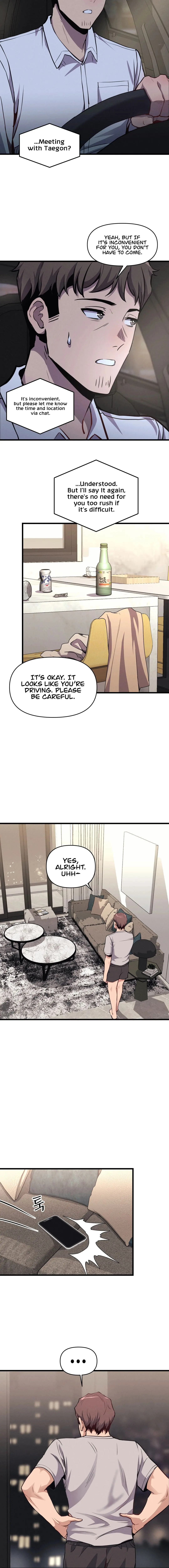 My Life Is A Piece Of Cake Chapter 6 - Page 9
