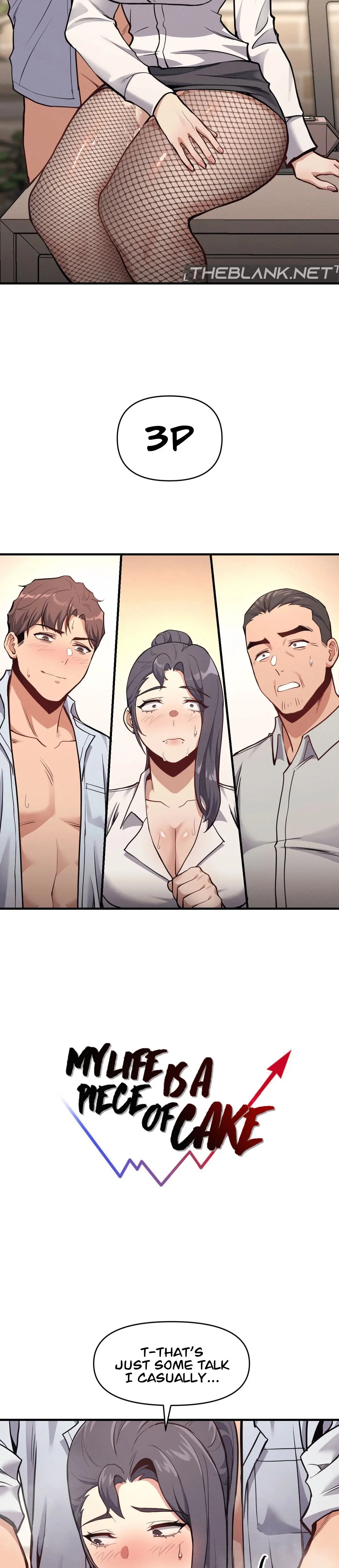 My Life Is A Piece Of Cake Chapter 8 - Page 10