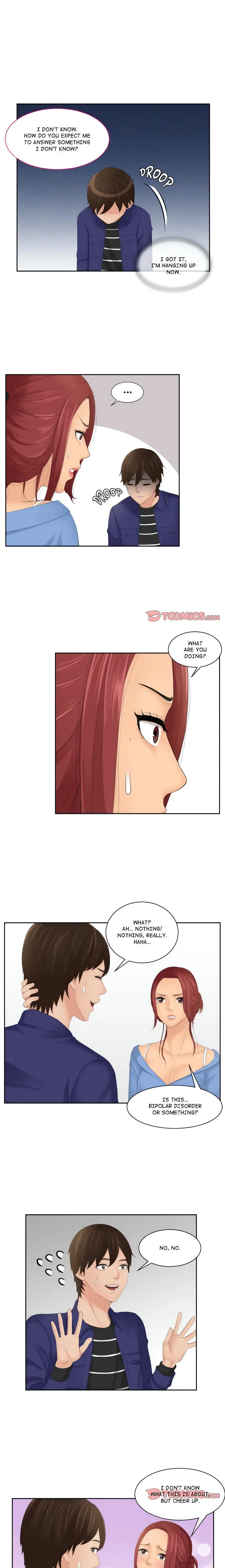 My Love Companion Chapter 15 - Page 8