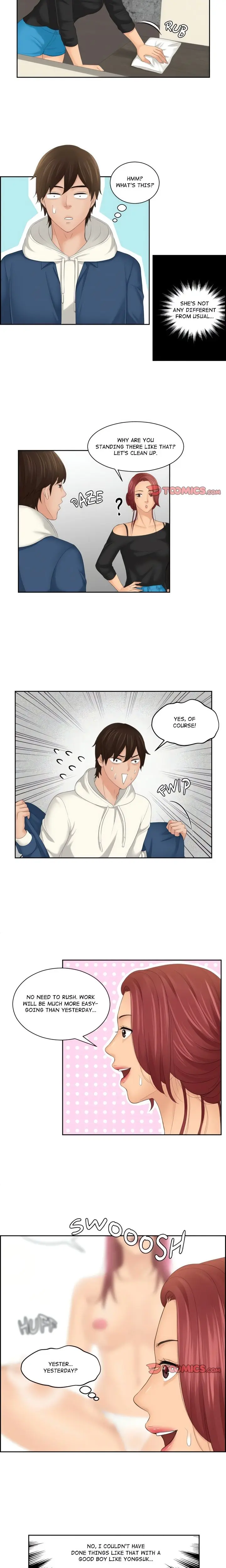My Love Companion Chapter 24 - Page 12