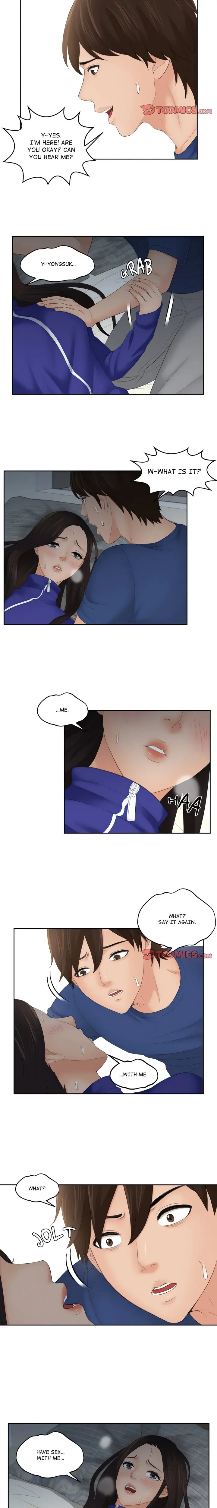 My Love Companion Chapter 8 - Page 10