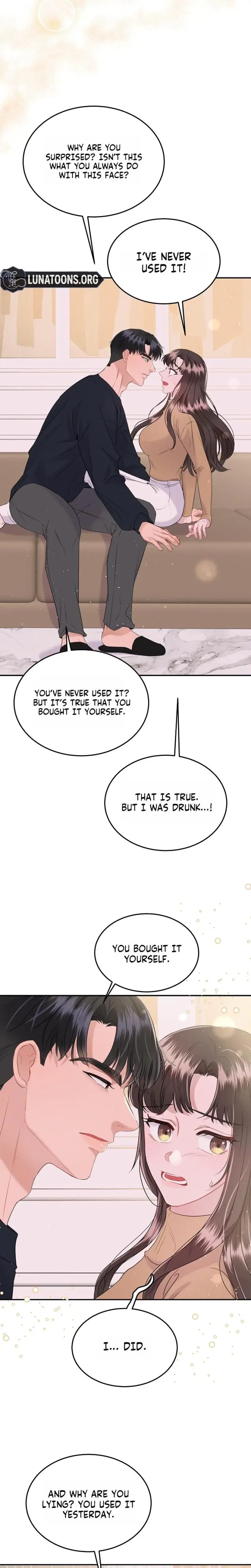 My Loving Robot Chapter 11 - Page 21