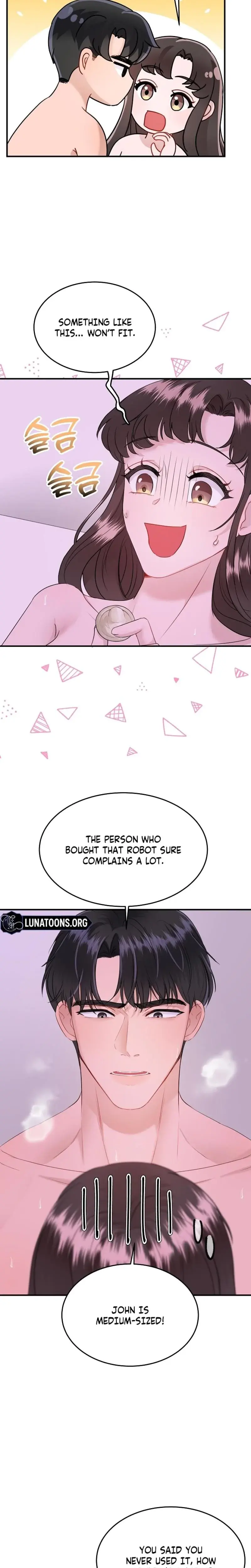 My Loving Robot Chapter 12 - Page 14