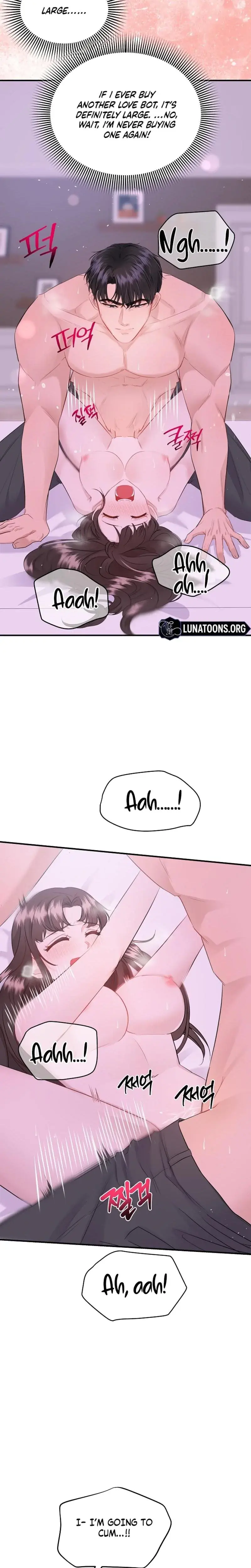 My Loving Robot Chapter 12 - Page 21