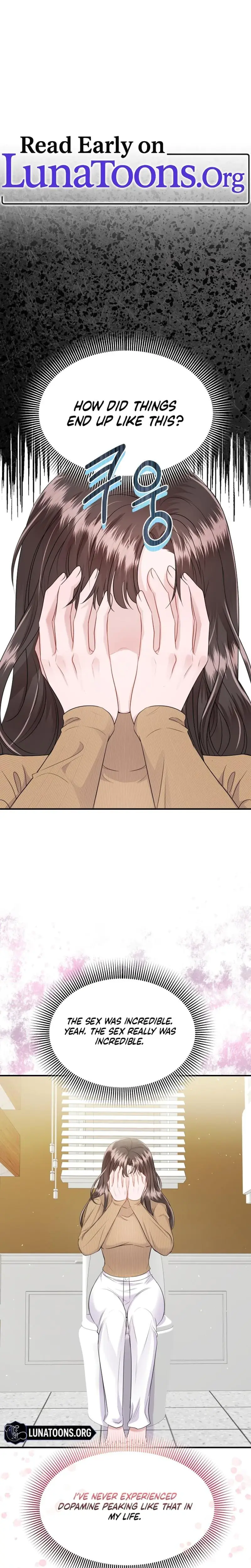 My Loving Robot Chapter 13 - Page 1