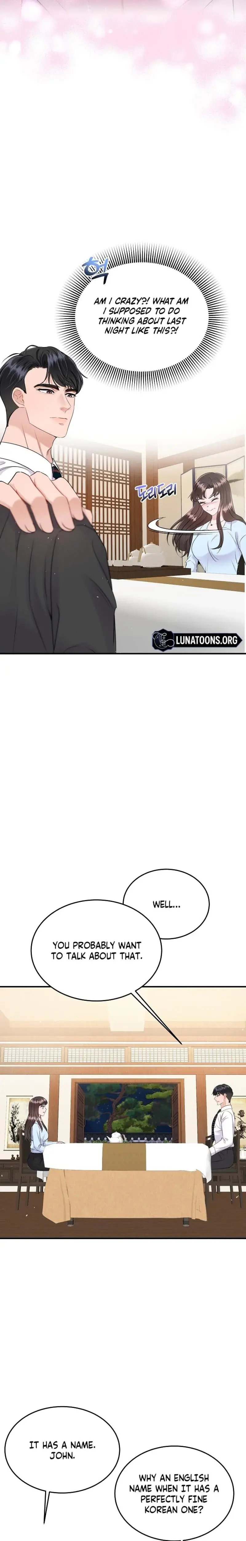 My Loving Robot Chapter 13 - Page 21