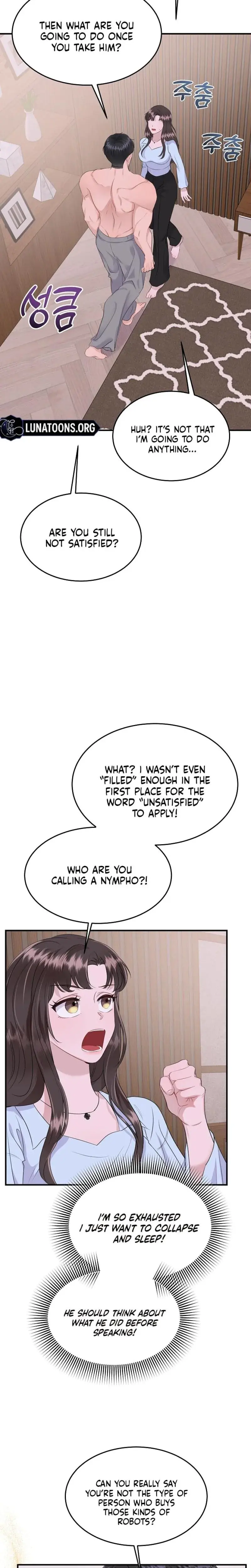 My Loving Robot Chapter 15 - Page 25