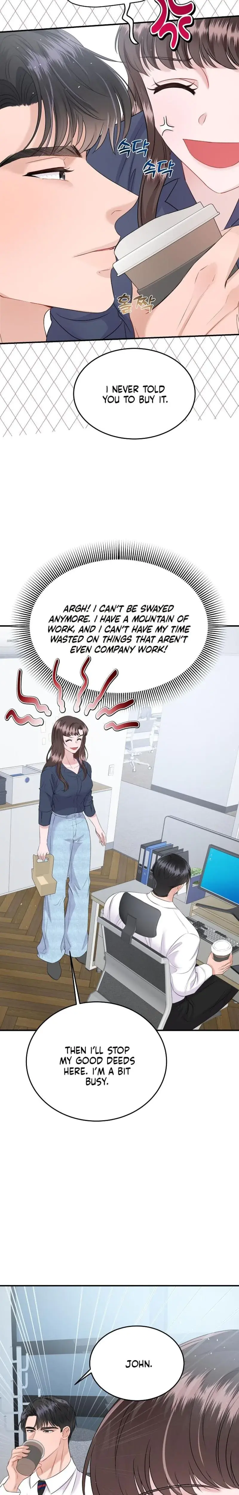 My Loving Robot Chapter 16 - Page 19