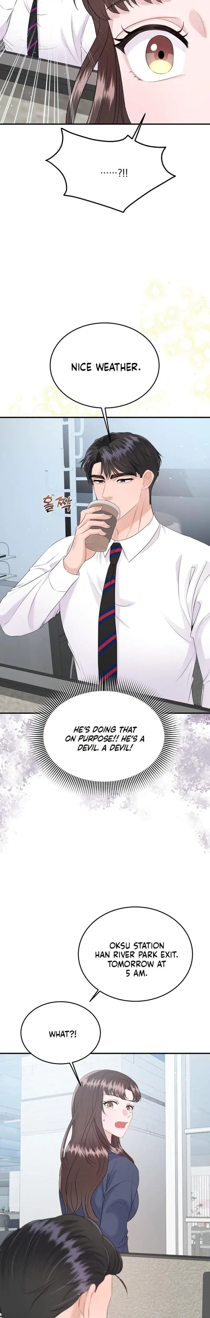 My Loving Robot Chapter 16 - Page 20
