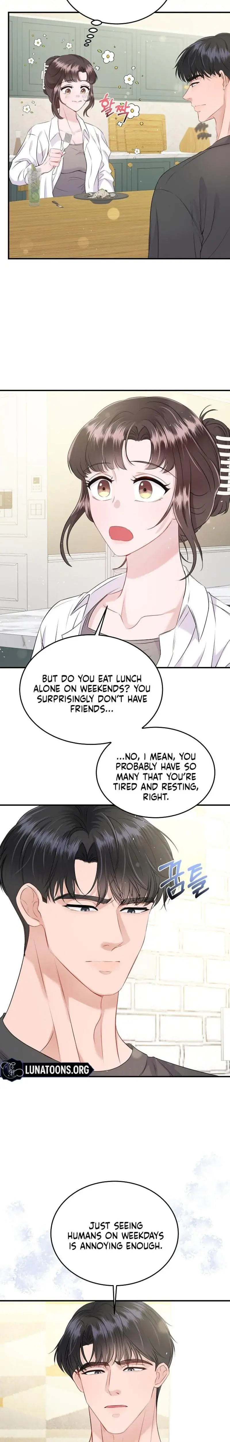 My Loving Robot Chapter 16 - Page 5