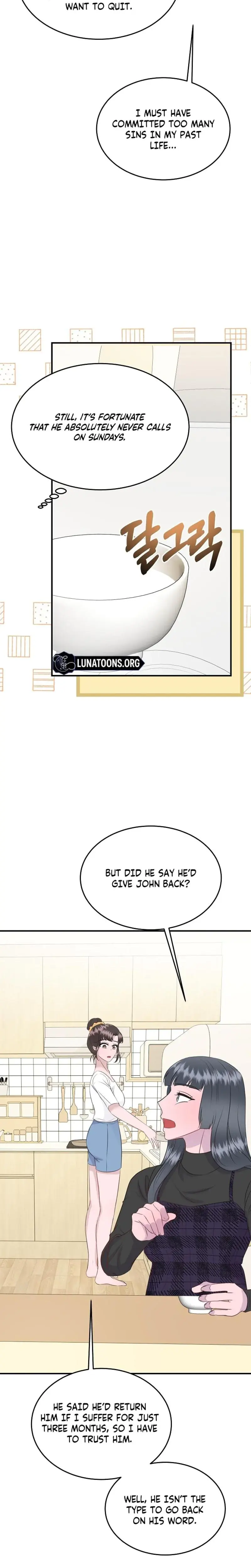 My Loving Robot Chapter 17 - Page 21