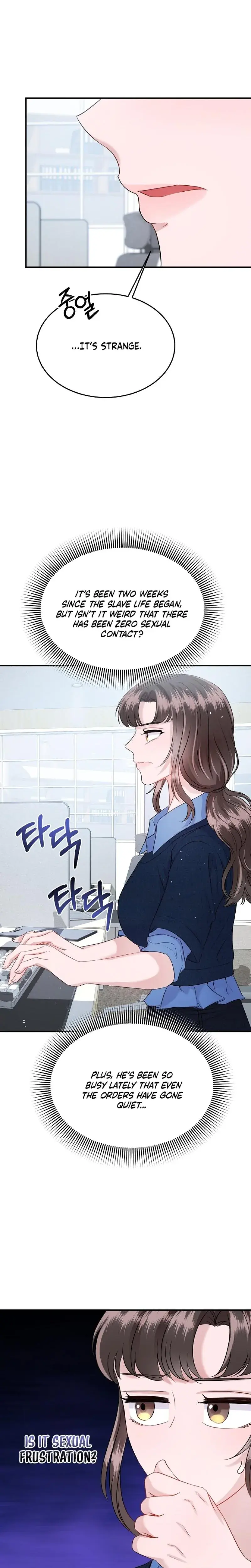 My Loving Robot Chapter 17 - Page 23