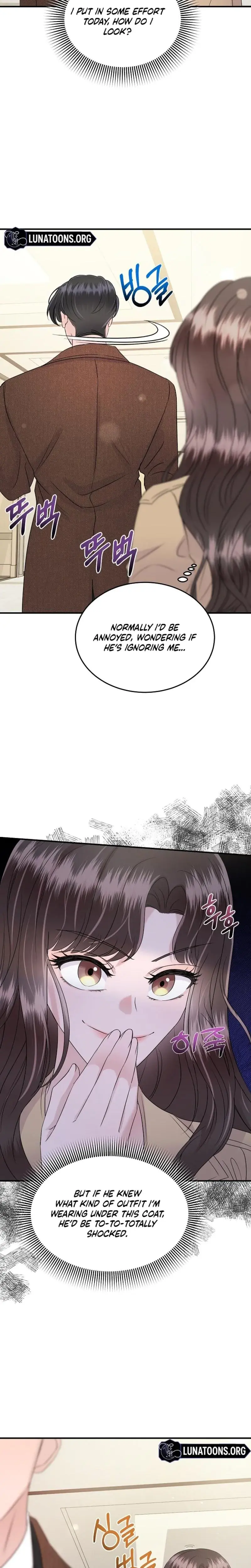 My Loving Robot Chapter 18 - Page 21