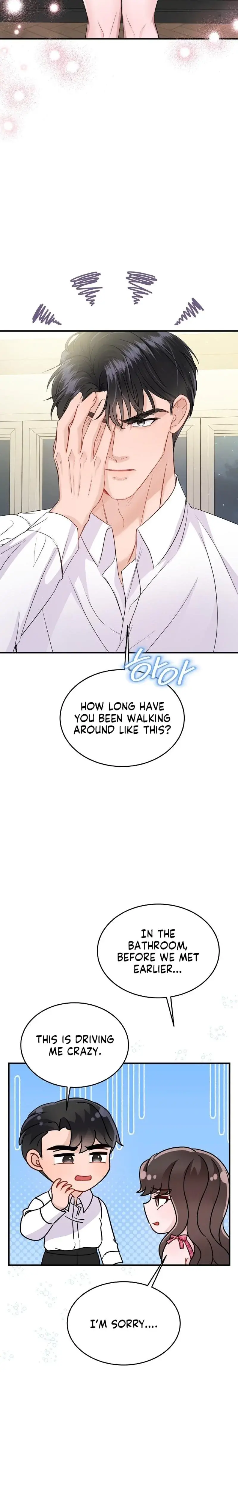 My Loving Robot Chapter 19 - Page 21
