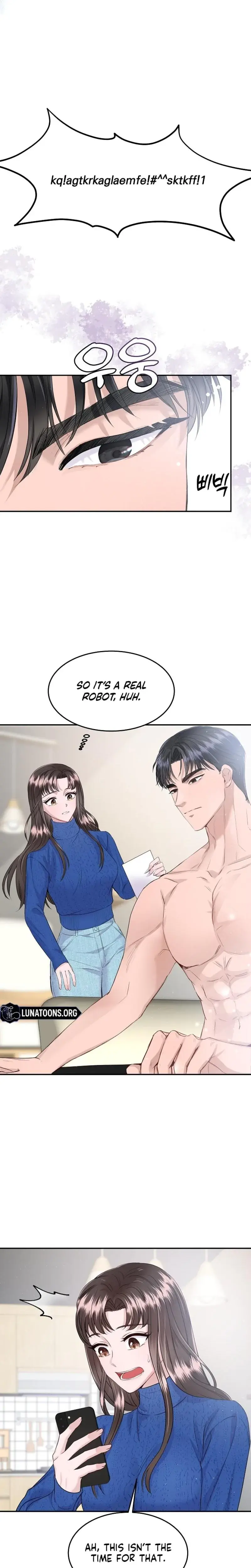 My Loving Robot Chapter 2 - Page 13