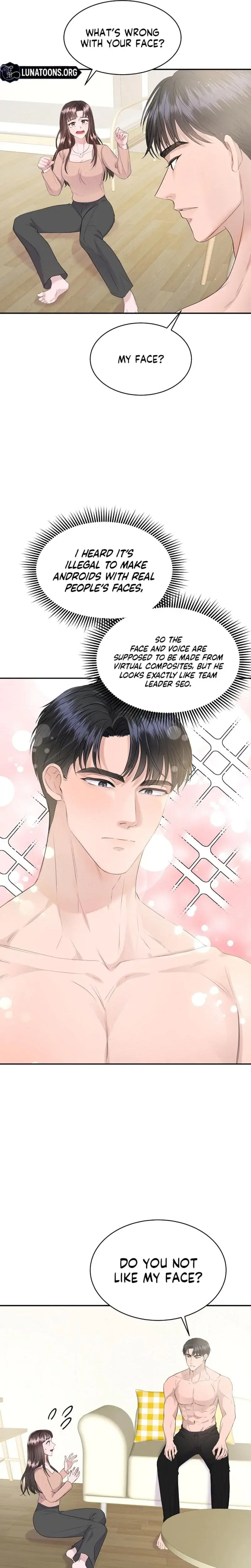 My Loving Robot Chapter 2 - Page 8