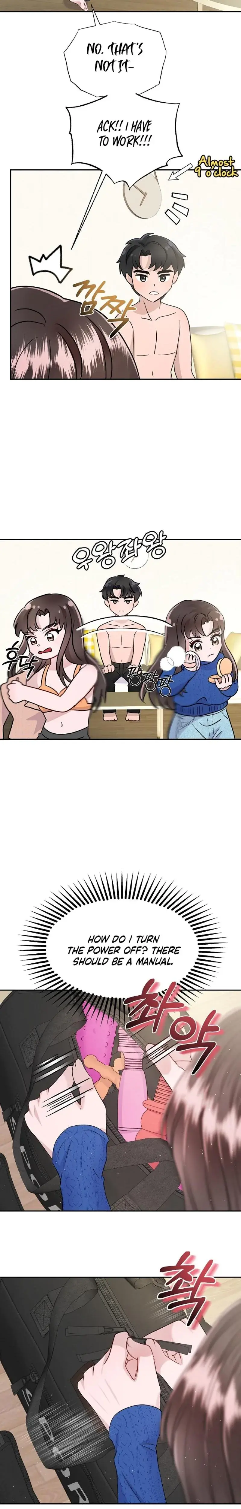 My Loving Robot Chapter 2 - Page 9