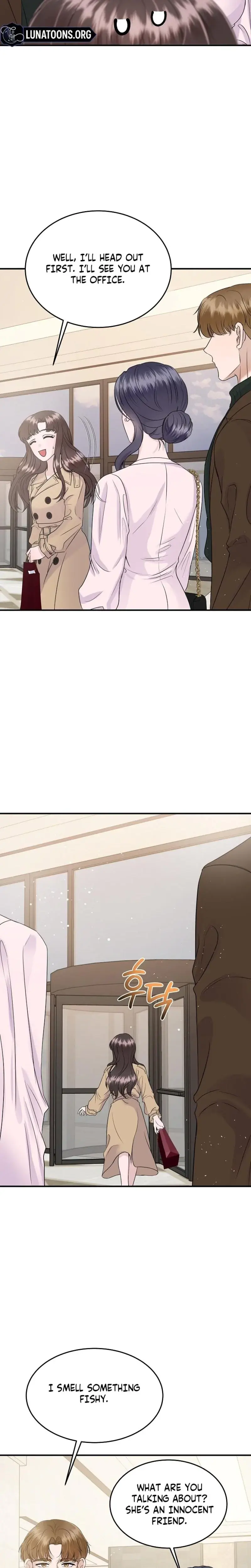 My Loving Robot Chapter 21 - Page 19