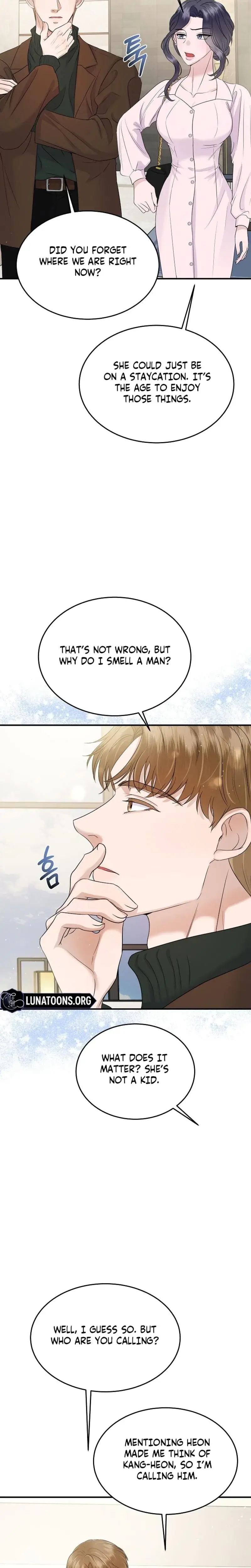 My Loving Robot Chapter 21 - Page 20
