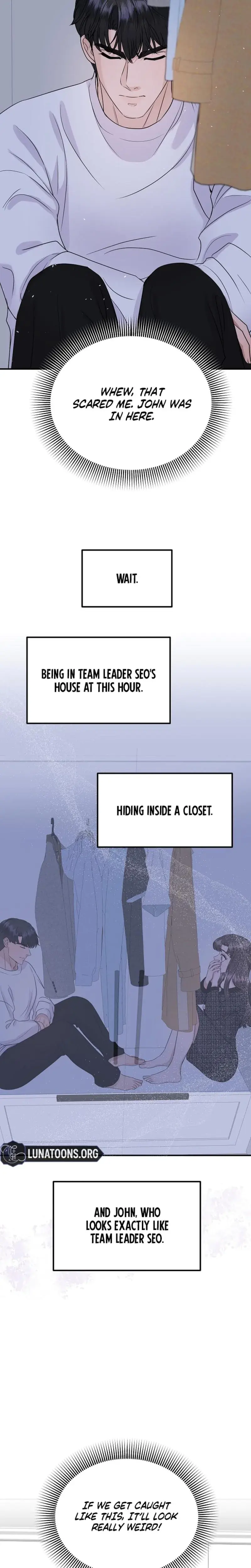 My Loving Robot Chapter 24 - Page 21