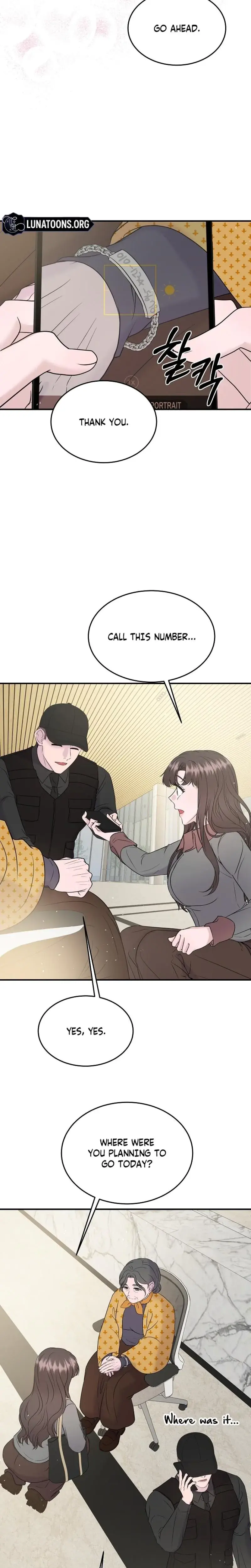 My Loving Robot Chapter 28 - Page 14