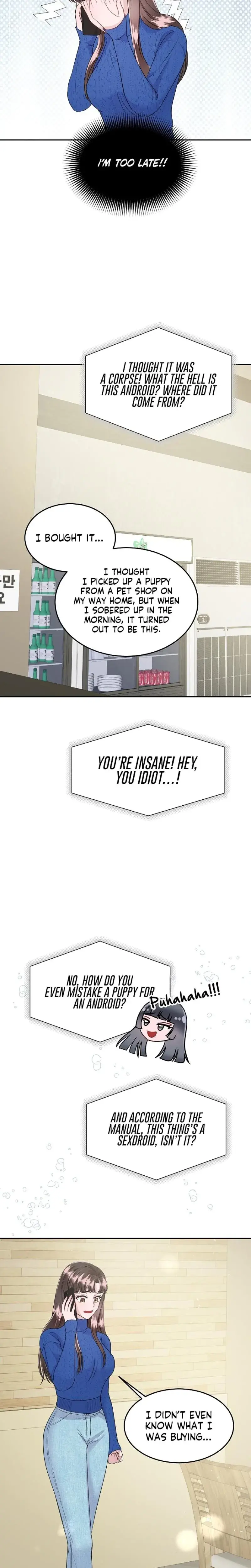 My Loving Robot Chapter 3 - Page 8