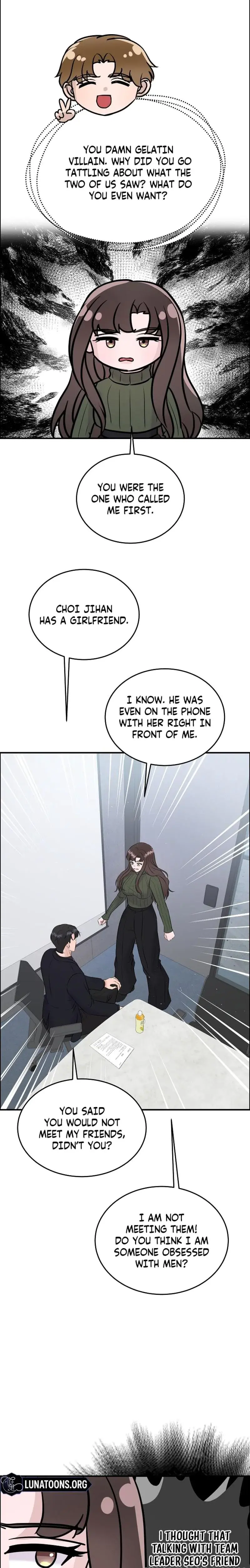 My Loving Robot Chapter 31 - Page 10