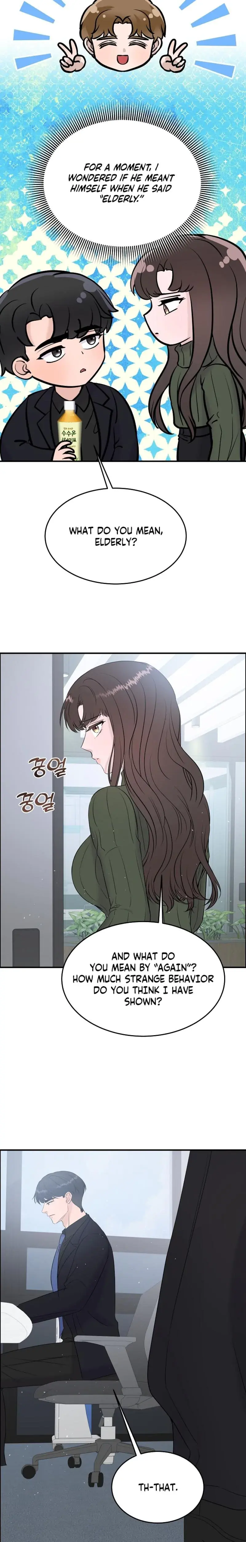 My Loving Robot Chapter 31 - Page 3