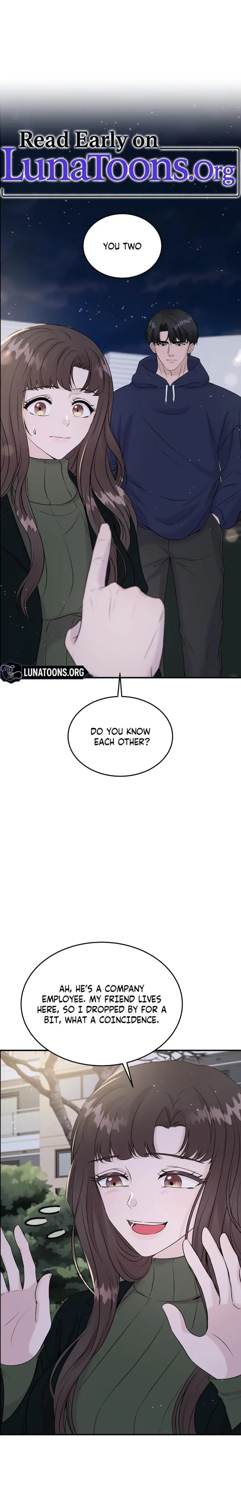 My Loving Robot Chapter 32 - Page 1