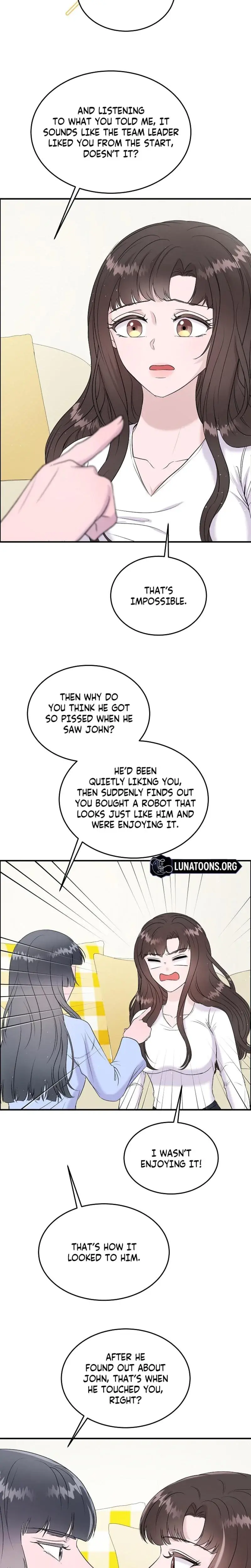 My Loving Robot Chapter 32 - Page 26